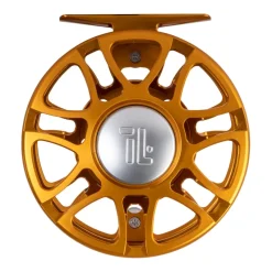 Fly Lab Flies|Fly Reels>Glide Fly Reel 7/8wt Orange
