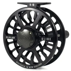 Fly Lab Flies|Fly Reels>Glide Fly Reel 9/10wt Black