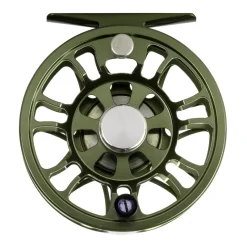 Fly Lab Flies|Fly Reels>Glide Fly Reel 5/6wt Olive