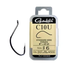 Gamakatsu Bait Hooks|Flies>C10U Caddis-Wet Fly Hooks 20-pack