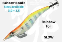 TackleWest Squid Jigs|Flies>Gan Craft Egi-Jya 3.5