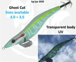 TackleWest Squid Jigs|Flies>Gan Craft Egi-Jya 3.0