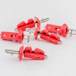 TackleWest Clips And Snaps|Flies>Gemini Splash Down Solo Baitclip 5pk