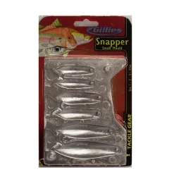 Gillies Sinker Moulds|Flies>Snapper Sinker Mould Small