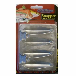 Gillies Sinker Moulds|Flies>Snapper Sinker Mould 6oz