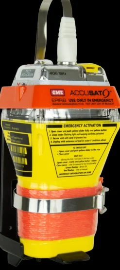 GME Safety And Inflatable PFDs|Flies>Epirb MT600G manual activation
