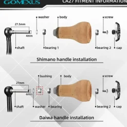 Gomexus Flies|Fishing Reel Parts><noscript><img width=