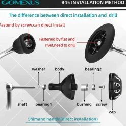 Gomexus Flies|Fishing Reel Parts><noscript><img width=