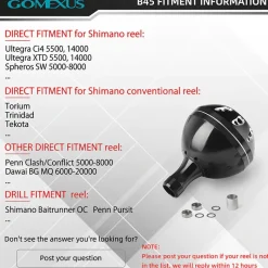 Gomexus Flies|Fishing Reel Parts><noscript><img width=