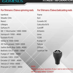 Gomexus Flies|Fishing Reel Parts><noscript><img width=