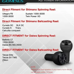 Gomexus Flies|Fishing Reel Parts><noscript><img width=