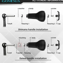 Gomexus Flies|Fishing Reel Parts><noscript><img width=