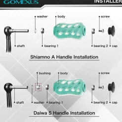 Gomexus Flies|Fishing Reel Parts><noscript><img width=