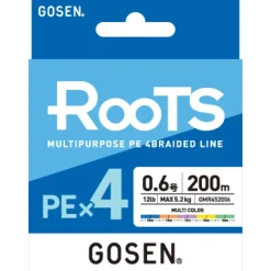 Gosen Flies|Fishing Lines>Roots PEx4 200mt