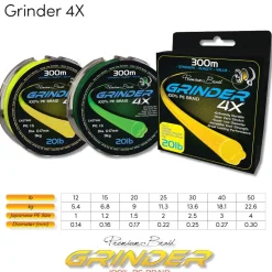 Grinder Flies|Fishing Lines>Braid 4X 300m