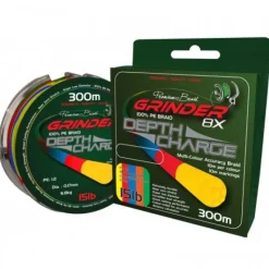 Grinder Flies|Fishing Lines>Pro Braid Depth Charge 300m