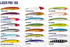 Halco Flies|Fishing Lures>Laser Pro 160XDD