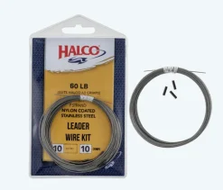 Halco Terminal Fishing Tackle|Flies>Leader Wire Kit