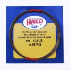 Halco Flies|Fishing Lines>Pre Straightened Wire