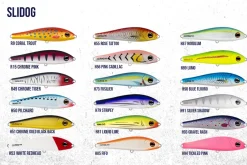 TackleWest Stickbaits|Flies>Halco Slidog 105