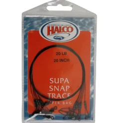 Halco Flies|Fishing Lines>Supa Snap Trace