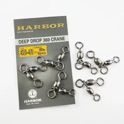 Harbor Swivels|Flies>360 Crane Swivel 10-pack