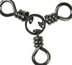 Harbor Swivels|Flies>3 Way Black Box Swivel