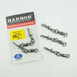 Harbor Swivels|Flies>Ball Bearing Power Twist Snap