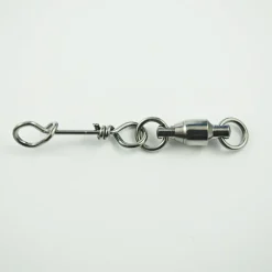 Harbor Swivels|Flies>Ball Bearing Swivel with Revenge Snap 20-pack