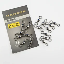 Harbor Swivels|Flies>Black Crane Swivel