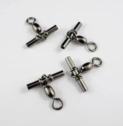 Harbor Swivels|Flies>Crossline Sleeve Swivel 10-pack