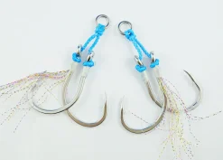 Harbor Assist Hooks|Flies>Deep Drop Assist Short 2-pack