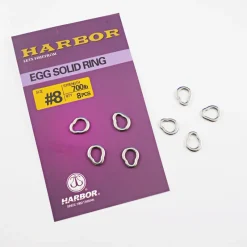 Harbor Solid And Split Rings|Flies>Egg Solid Ring