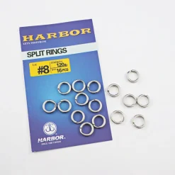 Harbor Solid And Split Rings|Flies>Split Ring