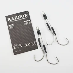 Harbor Assist Hooks|Flies>Twin Wire Assist 2-pack