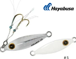 Hayabusa Micro Jigs|Flies>Jack Eye Hirarin 10g