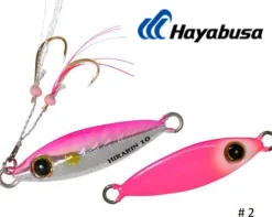 Hayabusa Micro Jigs|Flies>Jack Eye Hirarin 5g