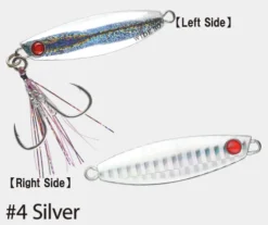 Hayabusa Micro Jigs|Flies>Jack Eye Shot Slow Wide 20g