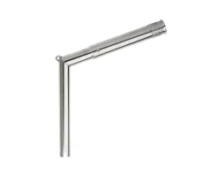 Hookem Boat Rod Holders|Flies>3 Position Rod Holder Extension with Flared End Suits Straight Rod Holder