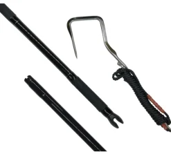 Hookem Gaffs|Flies>Cast Diamond Series Flying Gaff with Fibreglass Handle