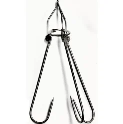 Hookem Gaffs|Flies>Cliff Gaff Heavy Duty WA Style 8mm Stainless