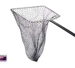 Hookem Nets|Flies>Large Net with Coated Braid and Heavy Duty Mesh