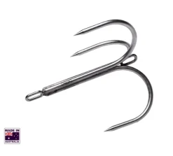 Hookem Gaffs|Flies>Pier Gaff Treble Hook