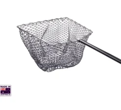 Hookem Nets|Flies>Standard Net with Rubber Mesh 50cm Deep