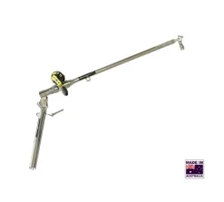 Hookem Teaser Accessories|Flies>Teaser Heavy Duty Extension Bar 6 Position Adjustable