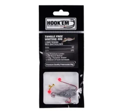Hookem Pre-made Rigs|Flies>Whiting Rig 2 Long Shank 30g