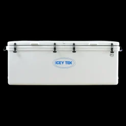 Icey Tek Fishing Catch Storage|Flies>260L White Split Lid Cooler