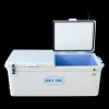 Icey Tek Fishing Catch Storage|Flies>160L White Split Lid Cooler