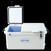 Icey Tek Fishing Catch Storage|Flies>70L White Split Lid Cooler