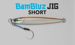Jackall Flies|Fishing Lures>Bambluz Jig SHORT 120g